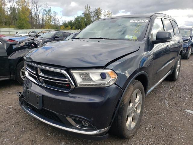 Photo 2 from auction – 2015 DODGE DURANGO LI with VIN 1C4RDJDG4FC188604