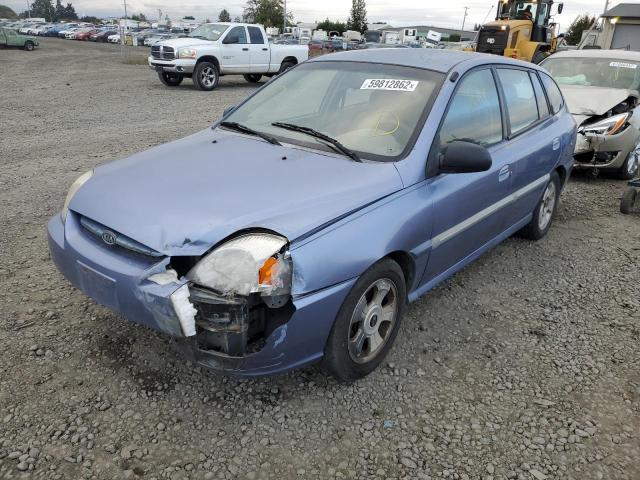 Photo 2 from auction – 2003 KIA RIO CINCO with VIN KNADC165136177138