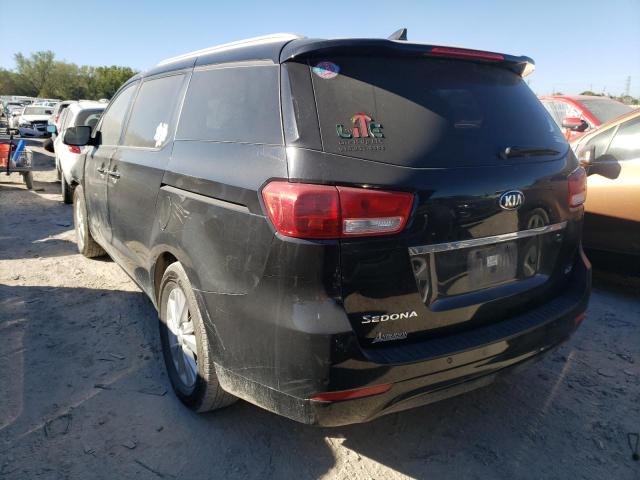 Photo 3 from auction – 2016 KIA SEDONA LX with VIN KNDMB5C10G6157516