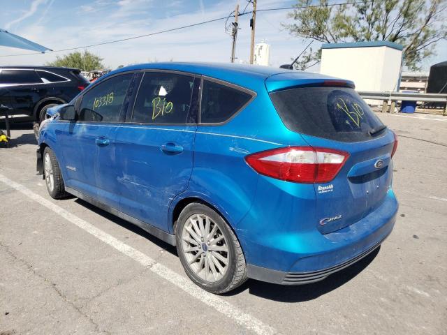 Photo 3 from auction – 2013 FORD C-MAX SE with VIN 1FADP5AU7DL554979