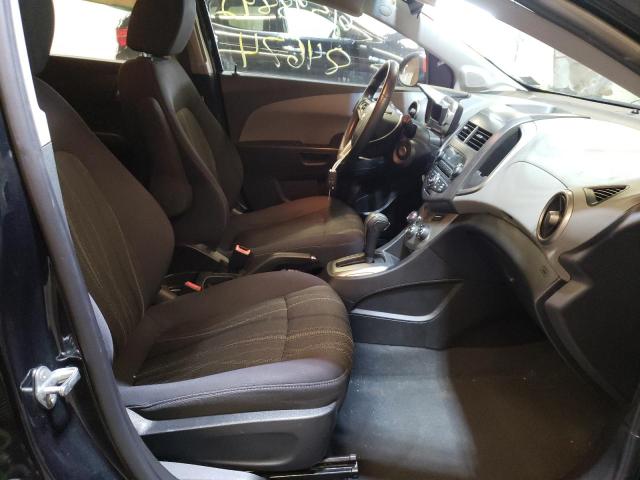 Photo 5 from auction – 2013 CHEVROLET SONIC LT with VIN 1G1JC6SH6D4132494