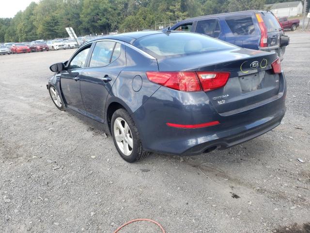 Photo 3 from auction – 2015 KIA OPTIMA LX with VIN KNAGM4A79F5544074