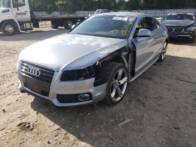 Photo 9 from auction – 2009 AUDI A5 QUATTRO with VIN WAUDK78T49A016810
