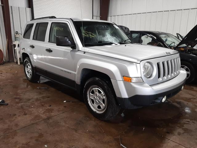Photo 1 from auction – 2013 JEEP PATRIOT SP with VIN 1C4NJPBA4DD251183