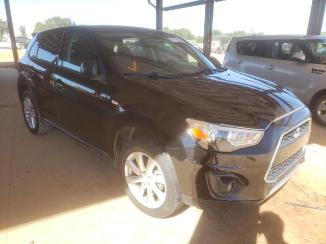 MITSUBISHI OUTLANDER 2015 with VIN 4A4AP3AUXFE045468 - Photo from auction