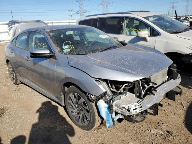HONDA CIVIC EX 2016 with VIN 19XFC2F71GE211162 - Photo from auction