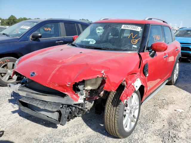 Photo 2 from auction – 2022 MINI COOPER COU with VIN WMZ43BR08N3N67070