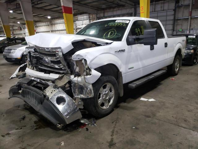 Photo 2 from auction – 2014 FORD F150 SUPER with VIN 1FTFW1ETXEFC22292