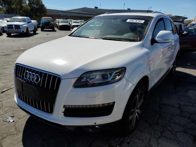 Photo 2 from auction – 2010 AUDI Q7 PRESTIG with VIN WA1VYAFE2AD007396