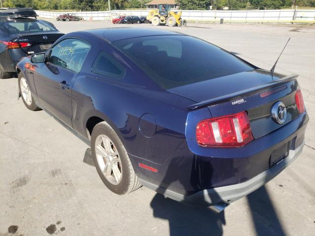 Photo 3 from auction – 2012 FORD MUSTANG with VIN 1ZVBP8AM4C5249474