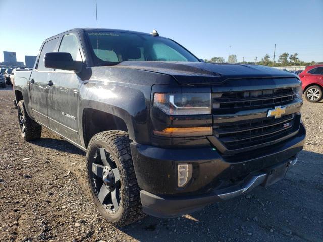 CHEVROLET SILVERADO 2017 with VIN 3GCUKRECXHG131320 - Photo from auction