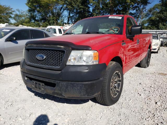 Photo 2 from auction – 2006 FORD F150 with VIN 1FTRF12286KB75975