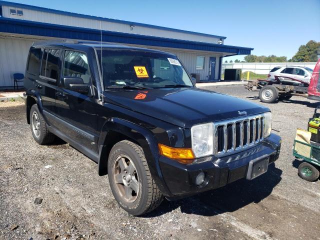 JEEP COMMANDER 2008 with VIN 1J8HG48K38C188642 - Photo from auction