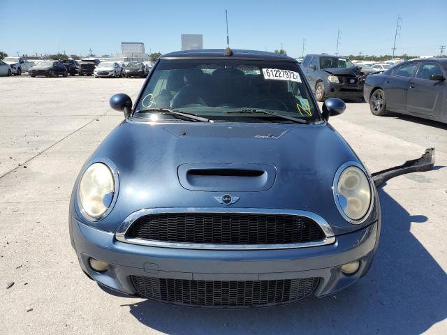 Photo 9 from auction – 2009 MINI COOPER S with VIN WMWMS33559TG89209