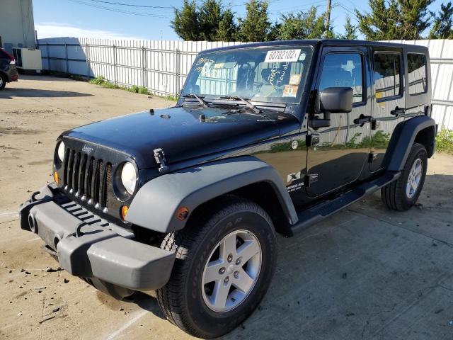 Photo 2 from auction – 2008 JEEP WRANGLER U with VIN 1J8GA39178L647524