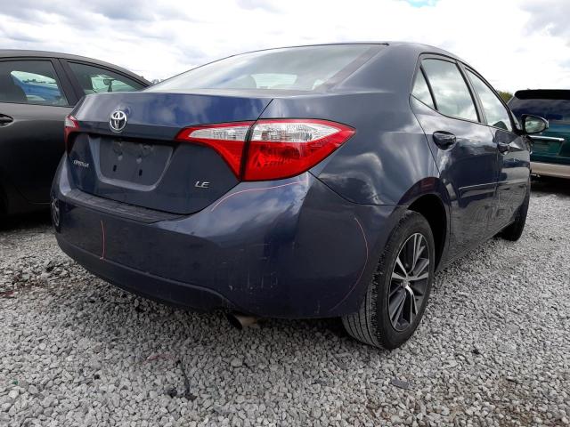 Photo 4 from auction – 2016 TOYOTA COROLLA LE with VIN 2T1BURHE0GC709643
