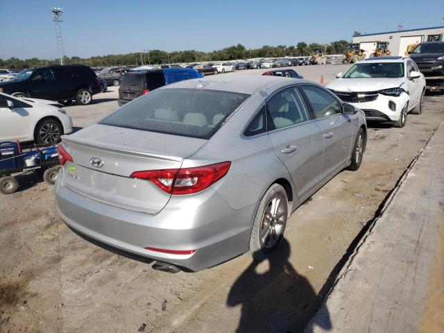 Photo 4 from auction – 2016 HYUNDAI SONATA SE with VIN 5NPE24AF7GH335280