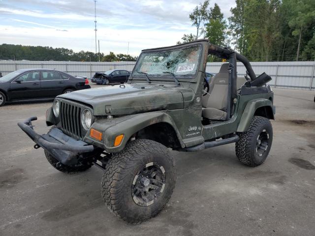 Photo 2 from auction – 2006 JEEP WRANGLER X with VIN 1J4FA39S26P758333