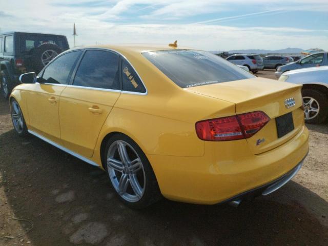 Photo 3 from auction – 2010 AUDI S4 PREMIUM with VIN WAUDGAFL1AA165682