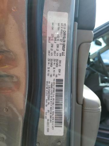 Photo 10 from auction – 2013 JEEP GRAND CHER with VIN 1C4RJFAG0DC555845