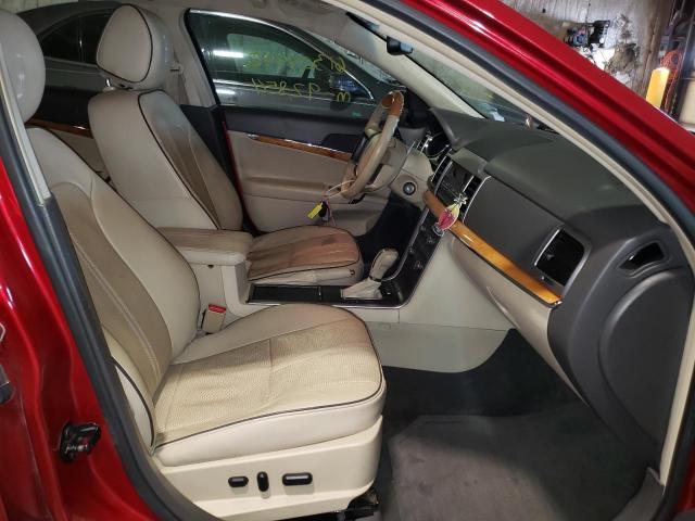 Photo 5 from auction – 2012 LINCOLN MKZ with VIN 3LNHL2JC3CR834665