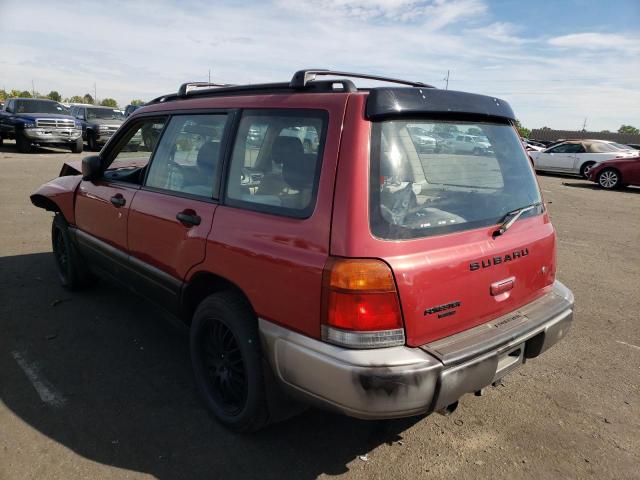 Photo 3 from auction – 1998 SUBARU FORESTER S with VIN JF1SF6557WH751787