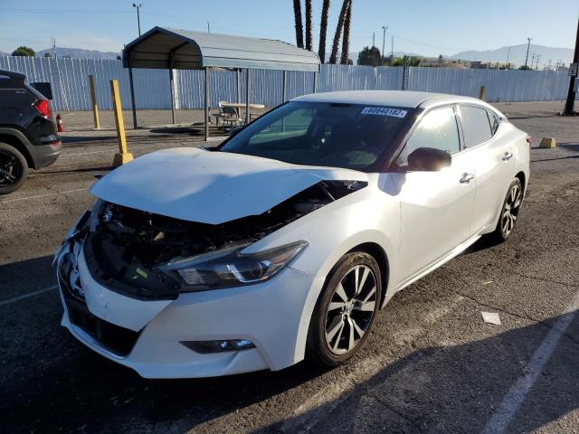 Photo 2 from auction – 2017 NISSAN MAXIMA 3.5 with VIN 1N4AA6AP3HC399311