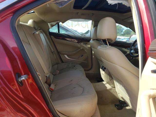Photo 6 from auction – 2012 CADILLAC CTS LUXURY with VIN 1G6DE5E51C0132423