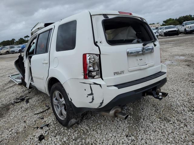 Photo 3 from auction – 2014 HONDA PILOT EXL with VIN 5FNYF3H58EB021450