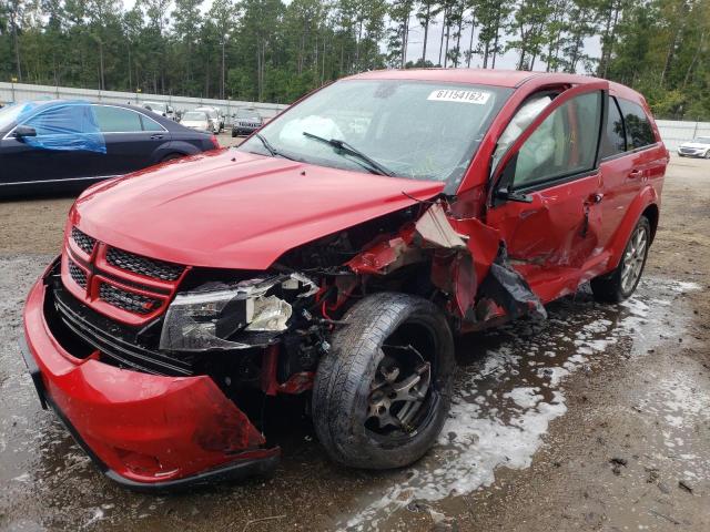 Photo 2 from auction – 2018 DODGE JOURNEY GT with VIN 3C4PDCEG0JT472200