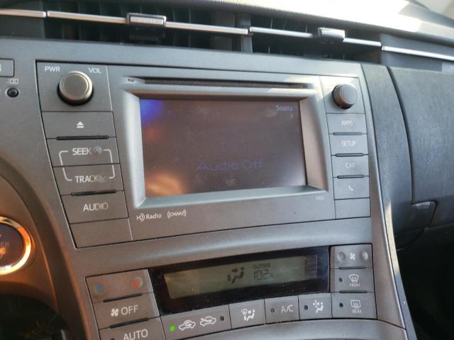 Photo 9 from auction – 2013 TOYOTA PRIUS with VIN JTDKN3DU4D1732155