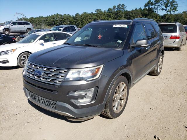 Photo 2 from auction – 2017 FORD EXPLORER L with VIN 1FM5K7FH6HGB59657