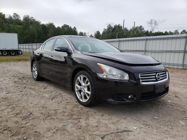 NISSAN MAXIMA S 2014 with VIN 1N4AA5AP0EC452505 - Photo from auction