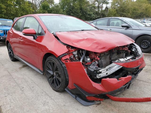 Photo 1 from auction – 2021 TOYOTA COROLLA SE with VIN JTND4MBE9M3114701