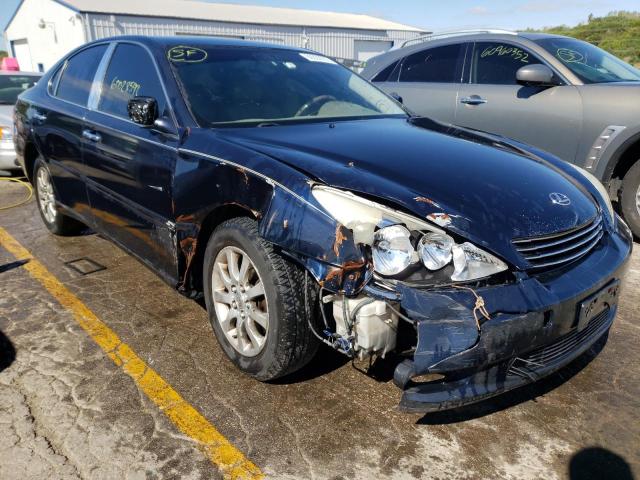 LEXUS ES 330 2004 with VIN JTHBA30G845012540 - Photo from auction