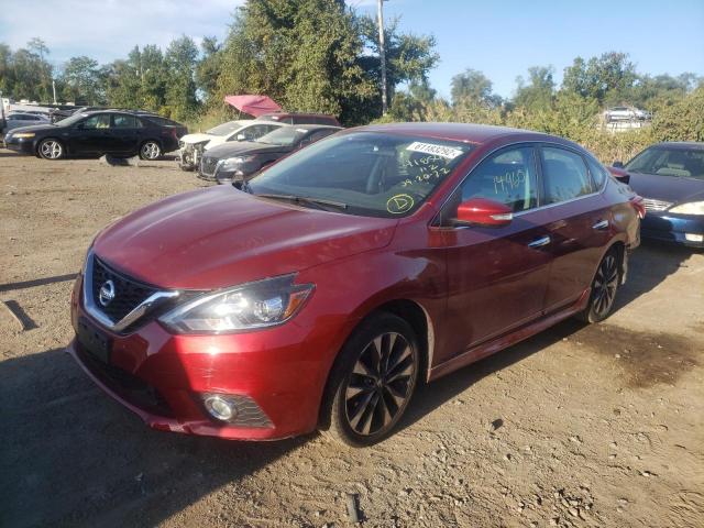Photo 2 from auction – 2019 NISSAN SENTRA S with VIN 3N1AB7AP1KY408408