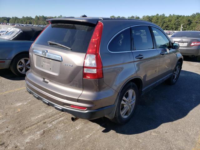 Photo 4 from auction – 2011 HONDA CR-V EXL with VIN 5J6RE4H79BL010782