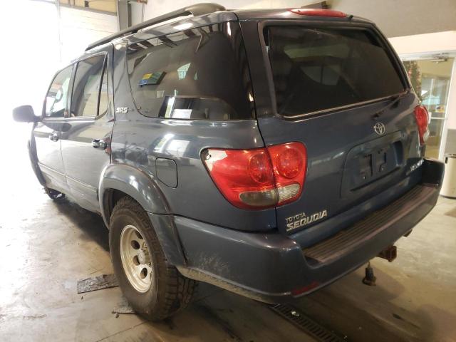 Photo 3 from auction – 2005 TOYOTA SEQUOIA SR with VIN 5TDBT44A85S244820