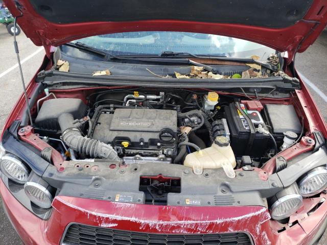 Photo 7 from auction – 2012 CHEVROLET SONIC LT with VIN 1G1JC5SB6C4222183