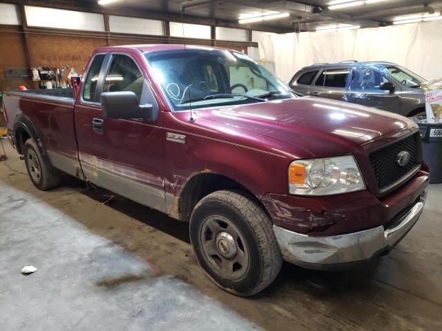 FORD F150 2005 with VIN 1FTRF12295NA49928 - Photo from auction