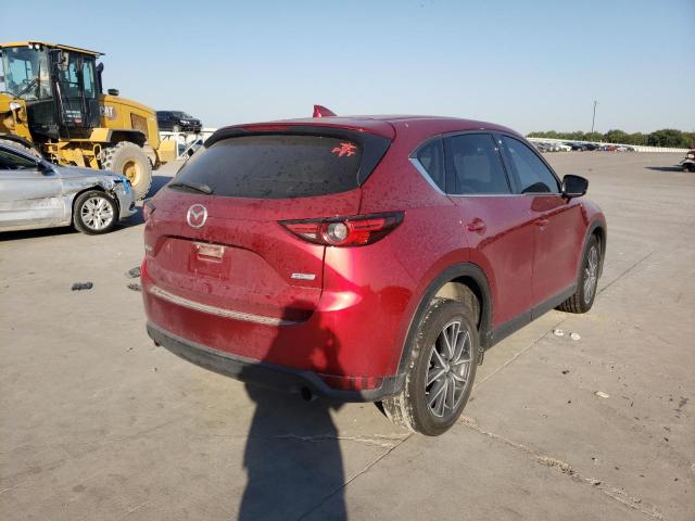 Photo 4 from auction – 2017 MAZDA CX-5 GRAND with VIN JM3KFADLXH0161668
