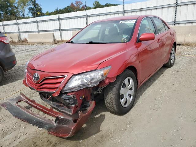 Photo 2 from auction – 2010 TOYOTA CAMRY BASE with VIN 4T4BF3EKXAR024725