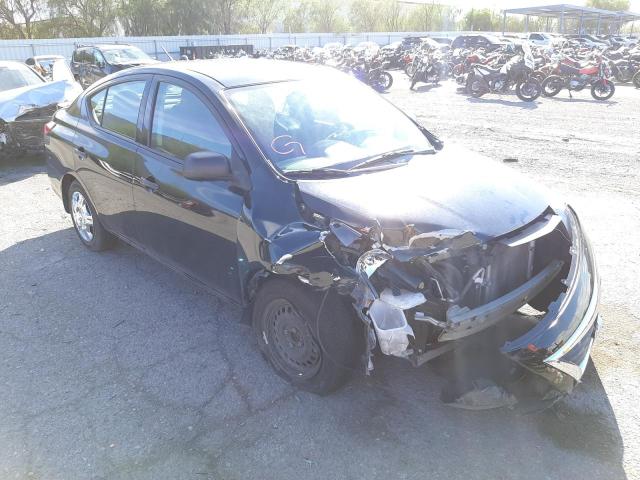 NISSAN VERSA 2015 with VIN 3N1CN7AP4FL823600 - Photo from auction
