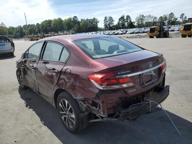 Photo 3 from auction – 2013 HONDA CIVIC EX with VIN 19XFB2F87DE051568