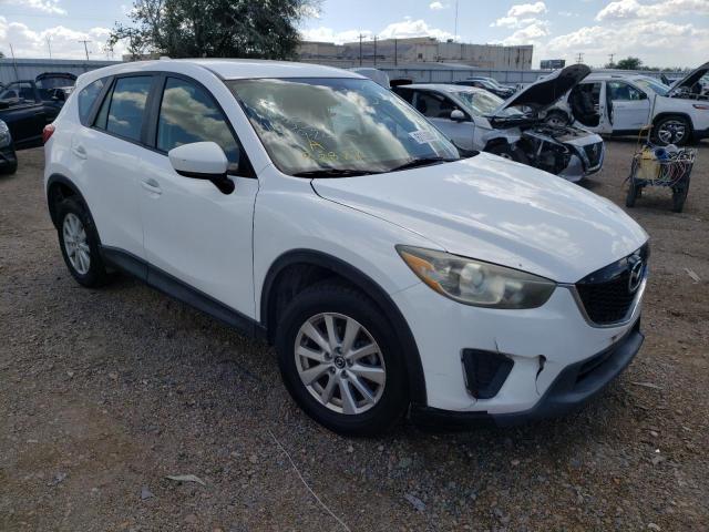 Photo 1 from auction – 2013 MAZDA CX-5 SPORT with VIN JM3KE2BE7D0161733
