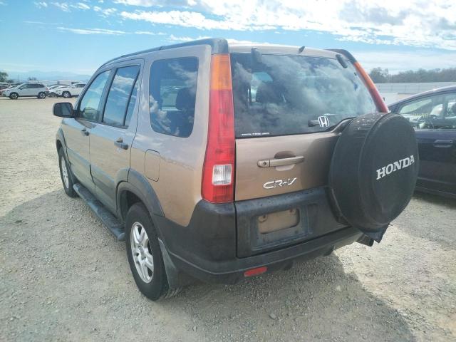 Photo 3 from auction – 2002 HONDA CR-V EX with VIN JHLRD78832C076847