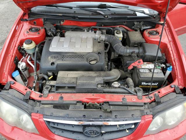 Photo 7 from auction – 2004 KIA SPECTRA GS with VIN KNAFB161345140057