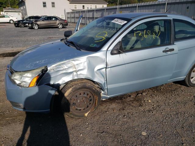 Photo 9 from auction – 2008 FORD FOCUS S/SE with VIN 1FAHP32NX8W207146