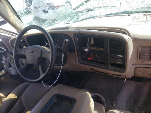 Photo 9 from auction – 2003 GMC 1500 with VIN 2GTEC19V531182434