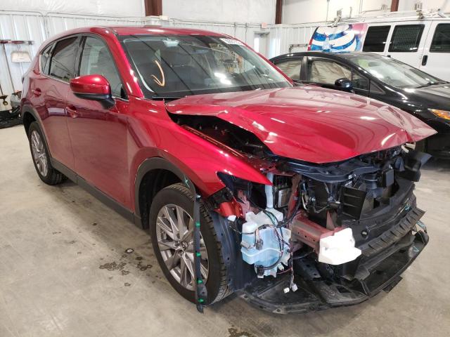 Photo 1 from auction – 2019 MAZDA CX-5 GRAND with VIN JM3KFBDM4K0615662